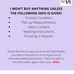 AND SELLER'S & BUYERS' HOW ABOUT A "THANK YOU"!! TO & FROM PEOPLE??🤔